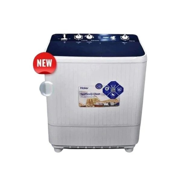 Haier Washing MachineHWM-100-1169 TWIN TUB Haier Washing MachineHWM-100-1169 TWIN TUB
